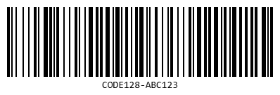 CODE128 (Alphanumeric)