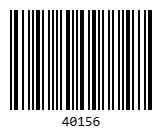 Codabar (Numeric + symbols)